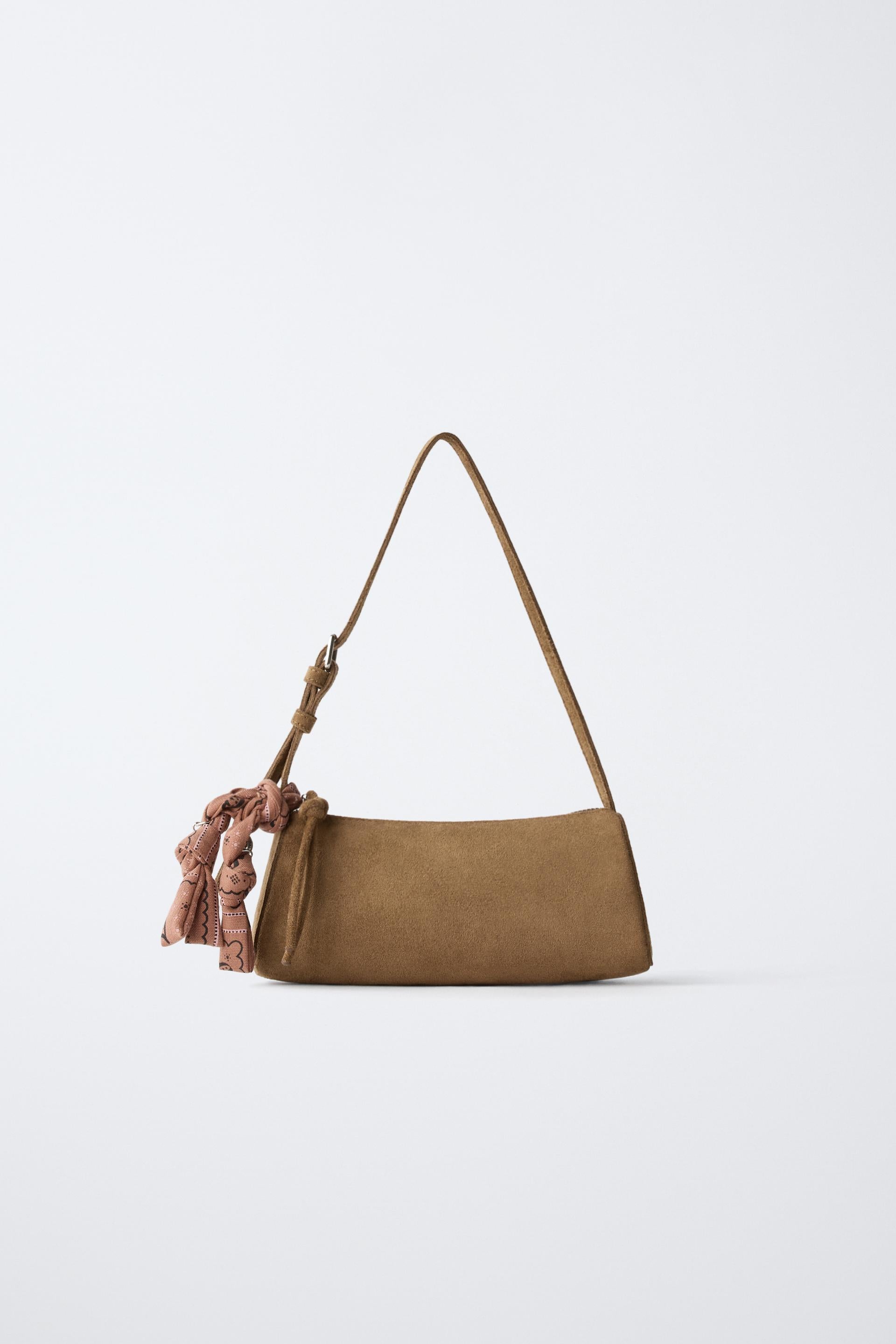 Printed shoulder bag