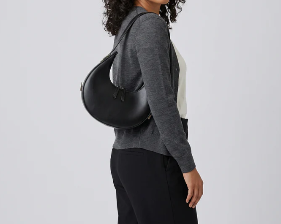 Shoulder bag—PU leather, with adjustable shoulder strap.