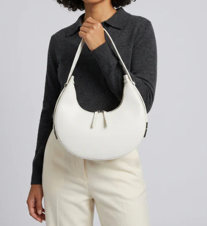 Shoulder bag—PU leather, with adjustable shoulder strap.