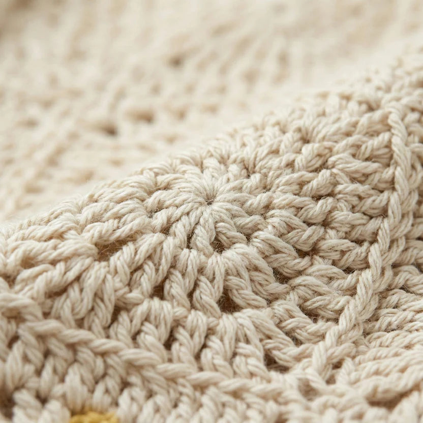 Women's Crochet One-Shoulder Bag