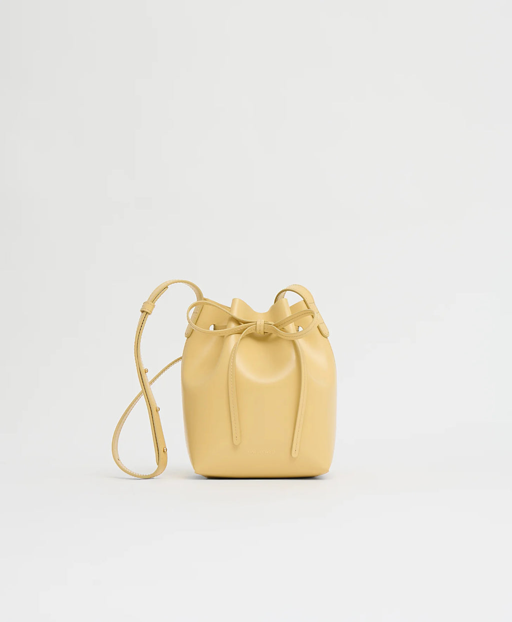 Mini bucket shoulder bag