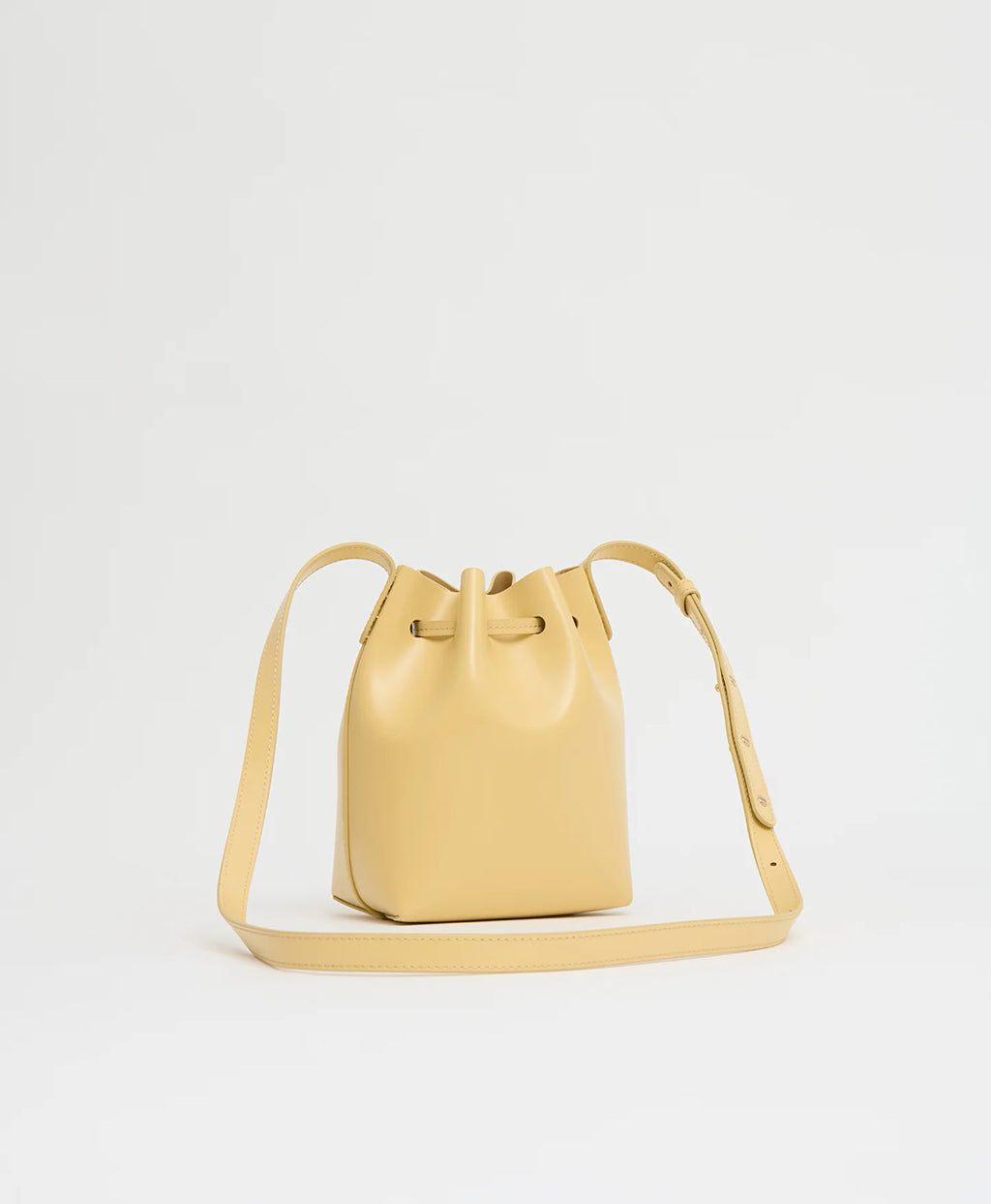 Mini bucket shoulder bag