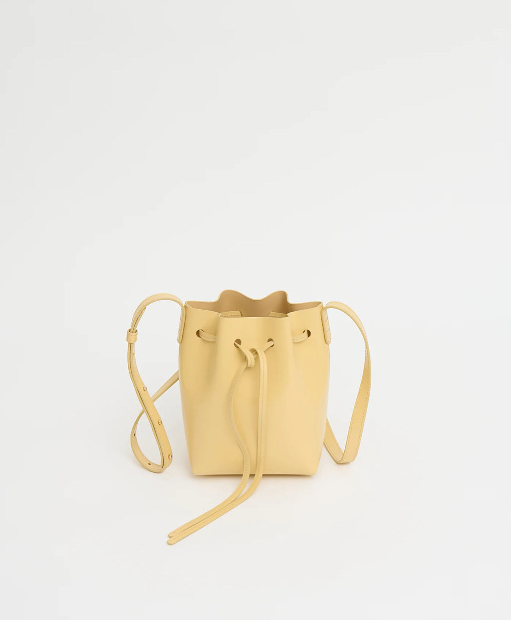 Mini bucket shoulder bag