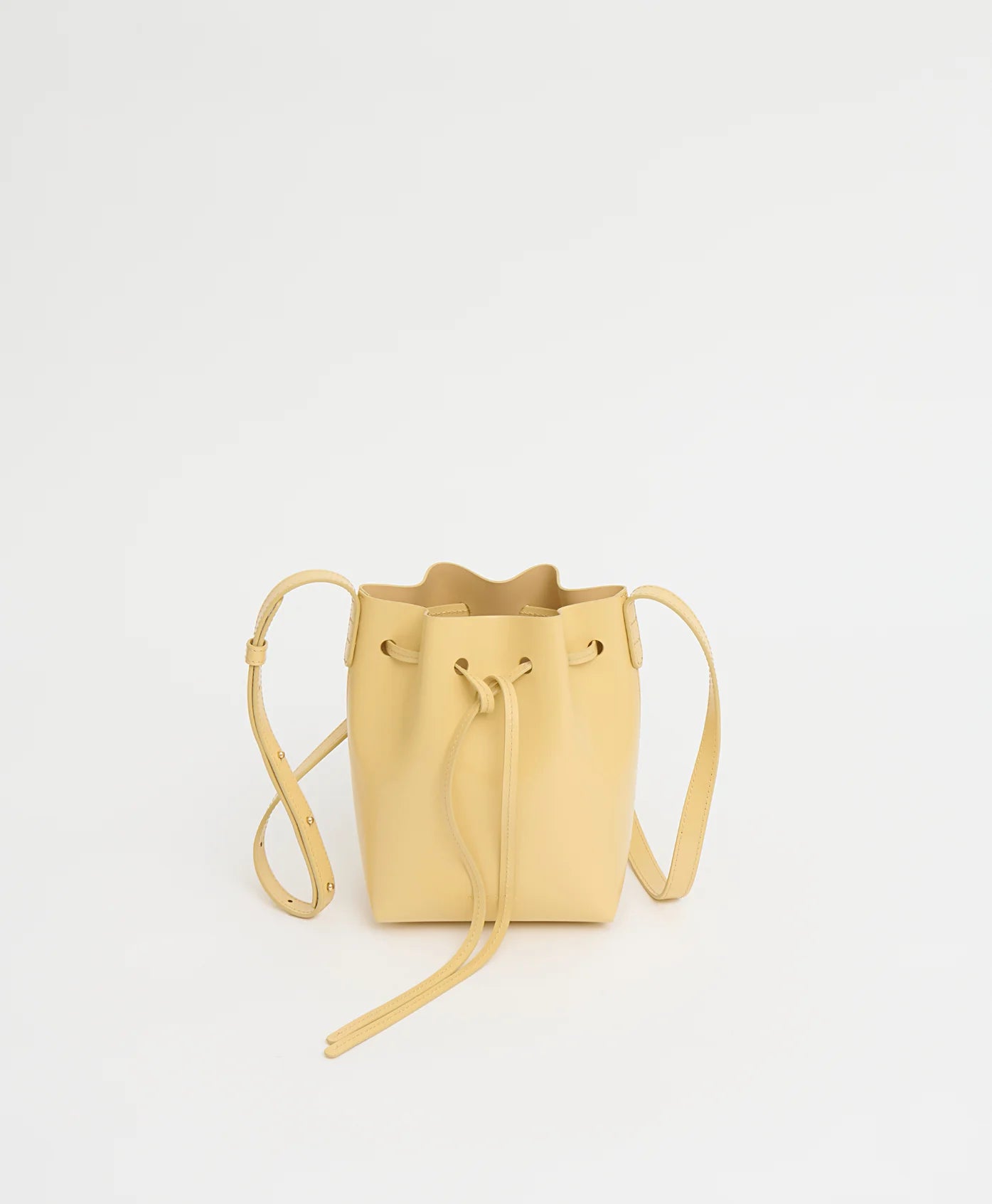 Mini bucket shoulder bag