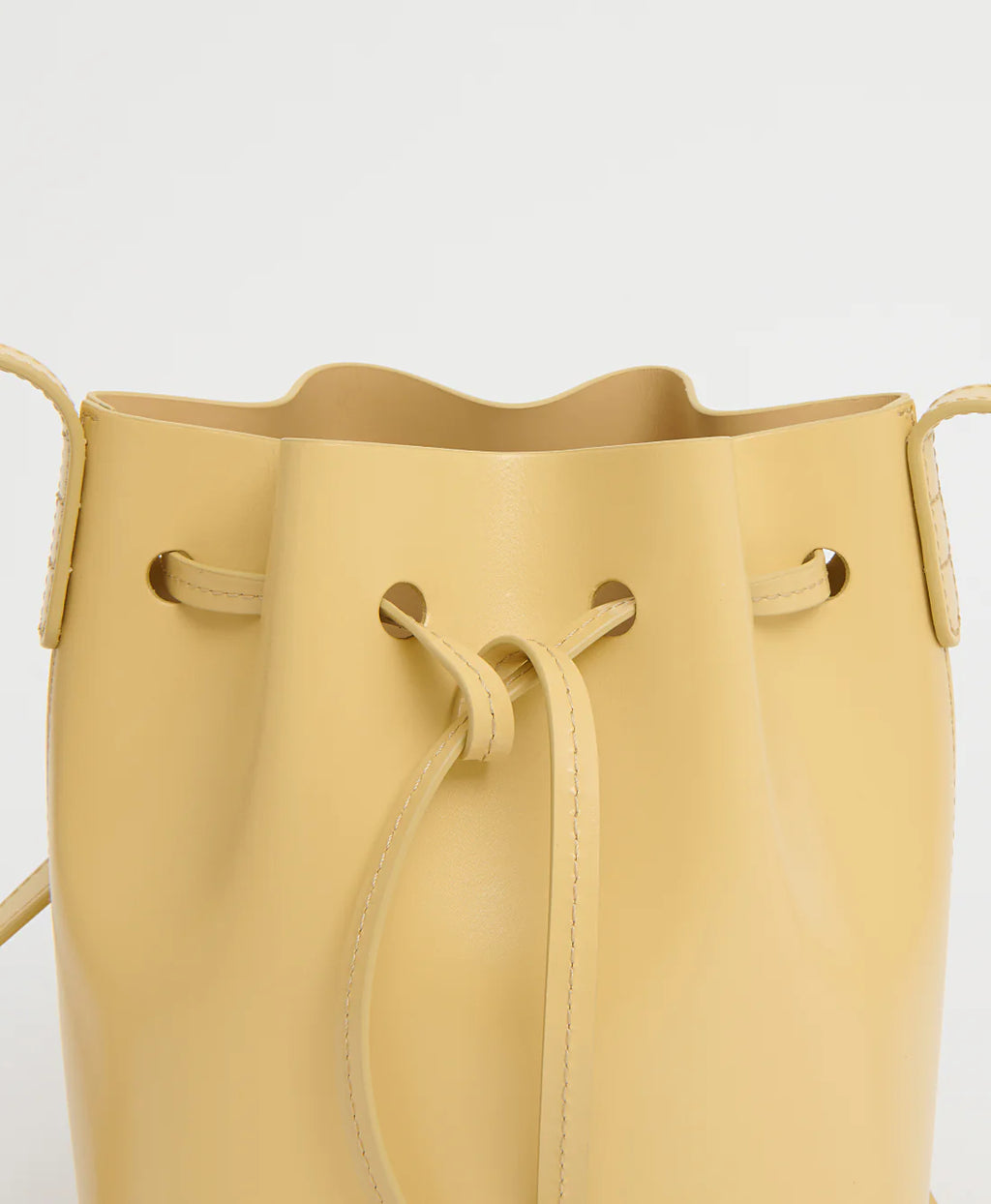 Mini bucket shoulder bag