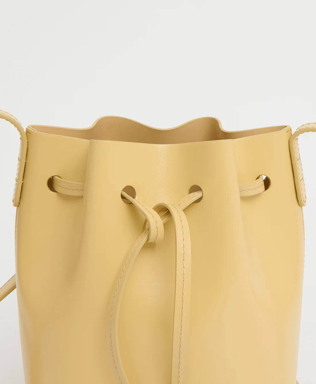 Mini bucket shoulder bag