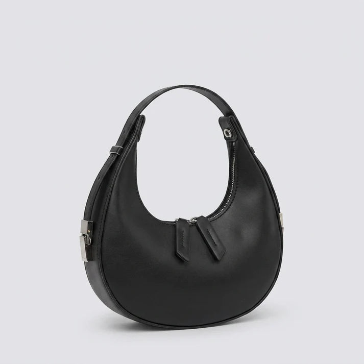 Shoulder bag—PU leather, with adjustable shoulder strap.