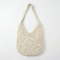 Women's Crochet One-Shoulder Bag