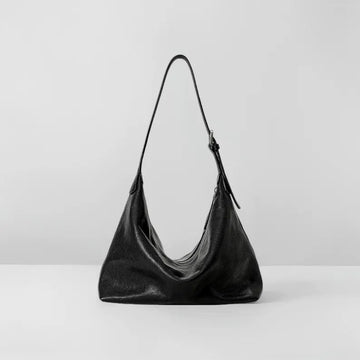 Minimal Soft Nylon Large Capacity Shoulder Hobo Bag